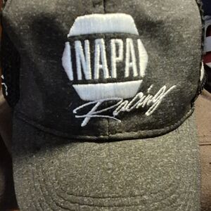 INAPA Racing Gray Cap